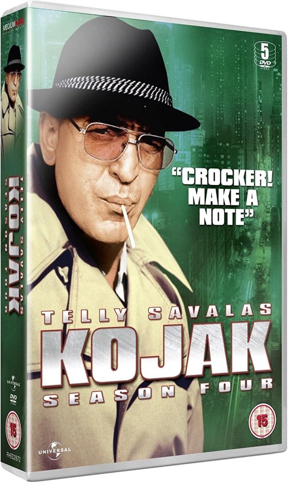 Kojak - Season 4 5 DVD