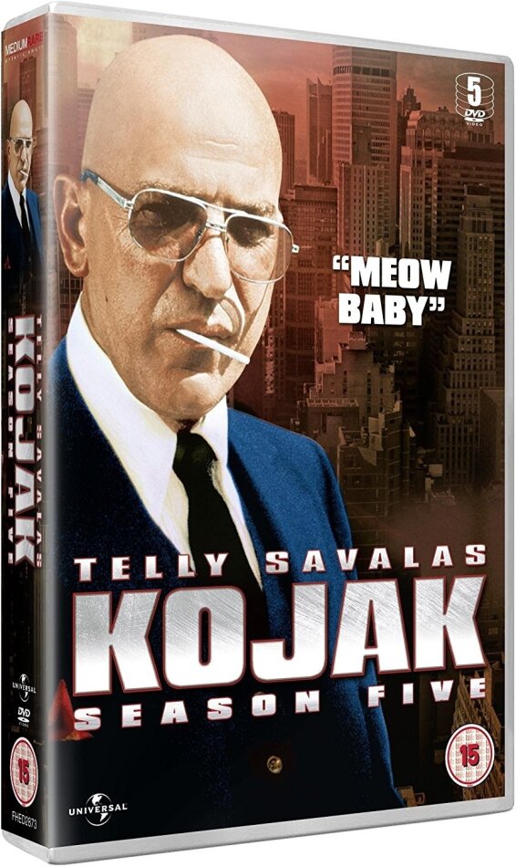 Kojak - Season 5 5 DVDs