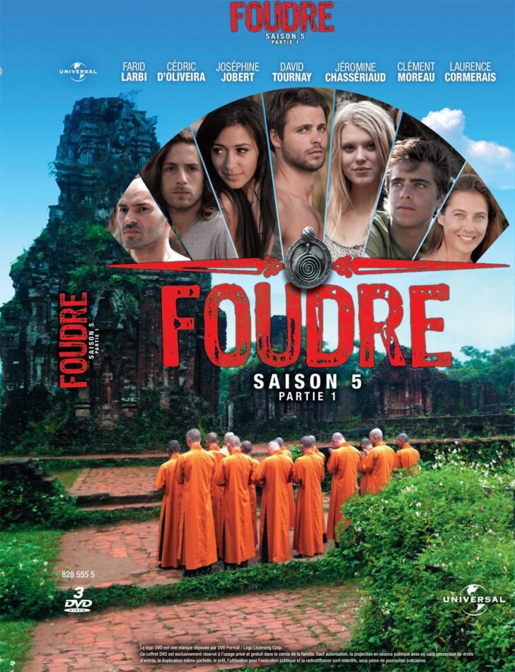 Foudre - Saison 5 Partie 1 3 DVDs