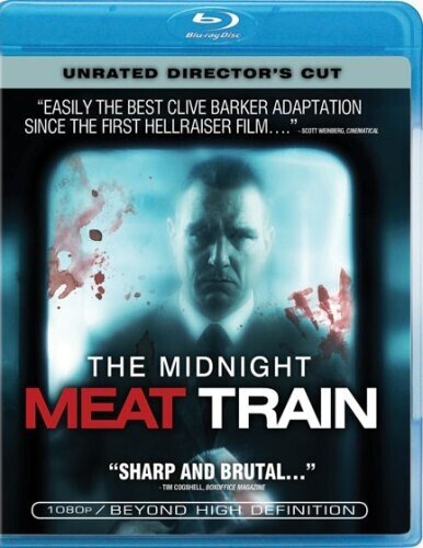 The Midnight Meat Train (2008) Director's Cut, Unrated