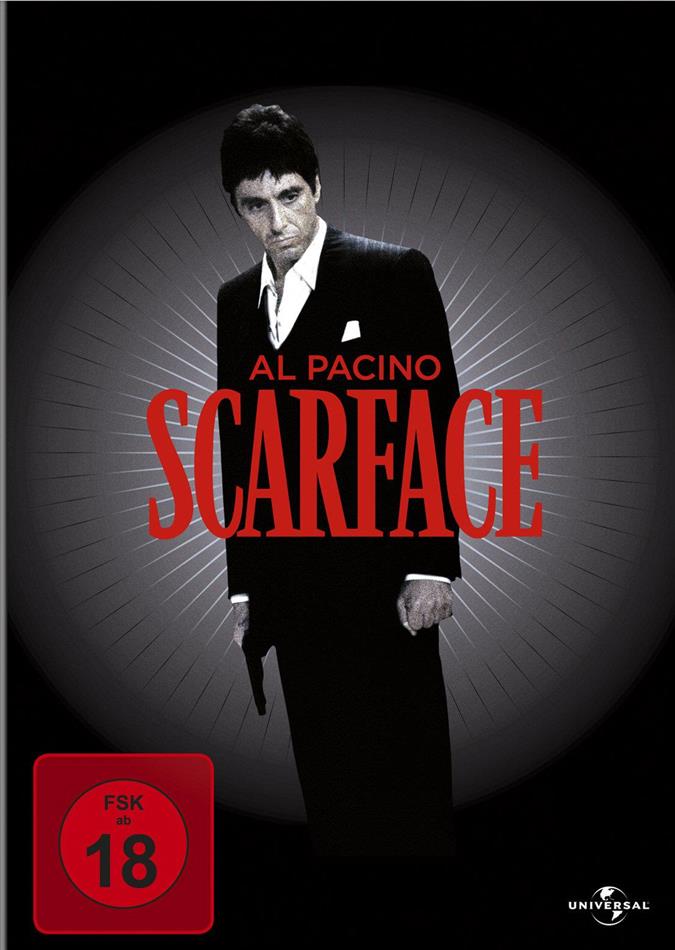 Scarface (1983) Platinum Edition, Uncut, 2 DVDs