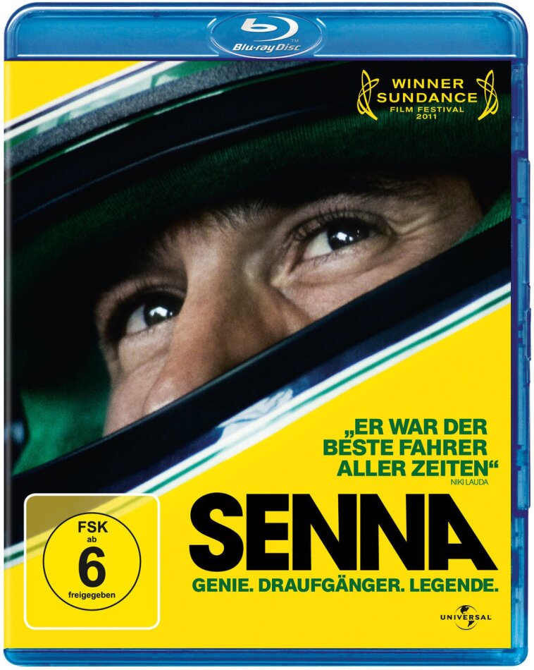 Senna (2010) Extended Edition, Cinema Version