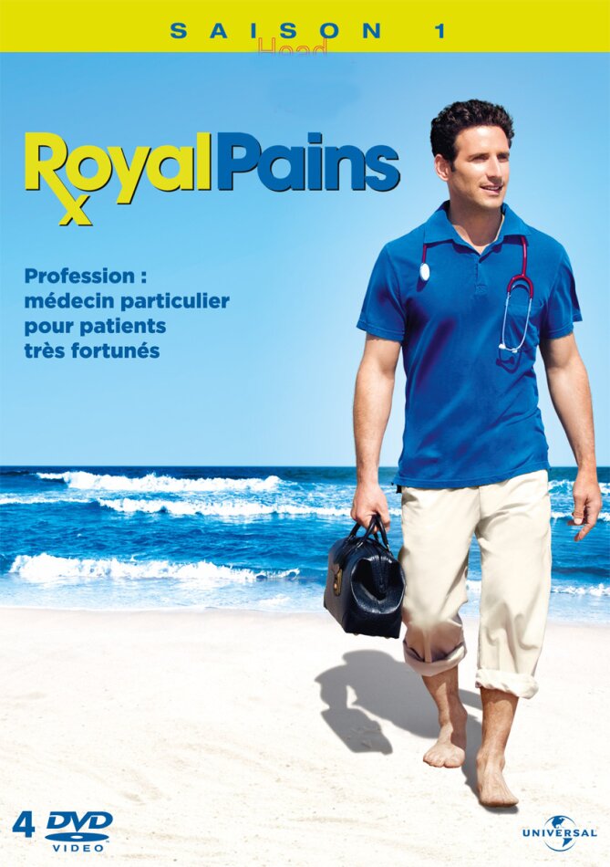 Royal Pains - Saison 1 4 DVD