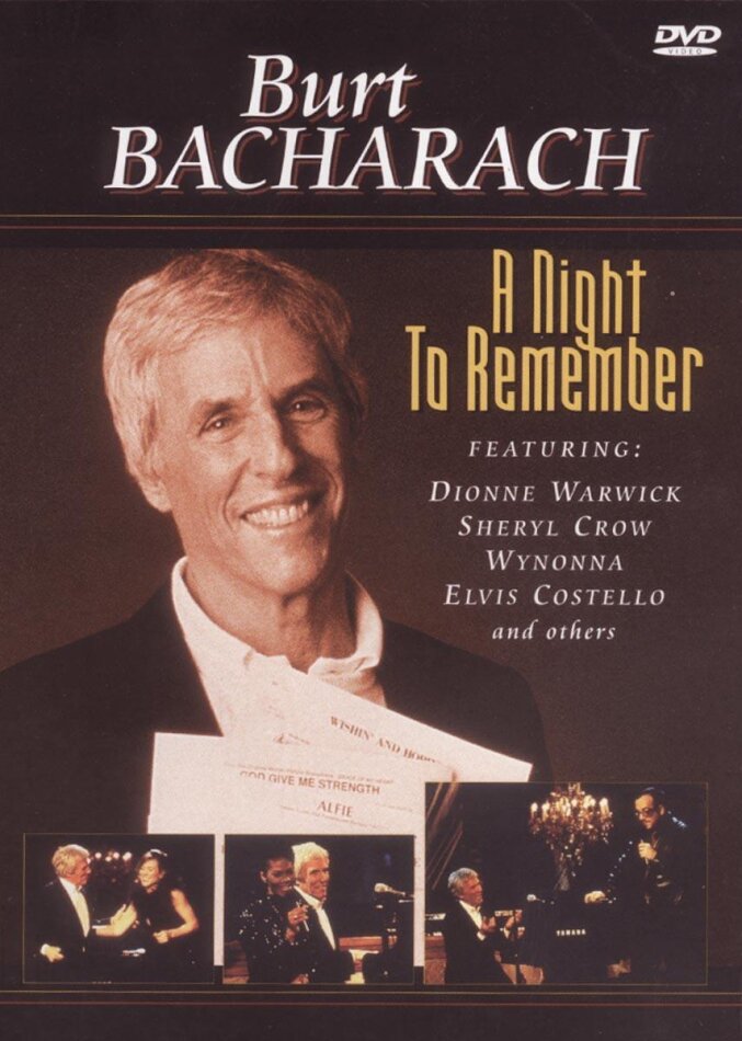 Bacharach Burt - A night to remember 2 DVDs