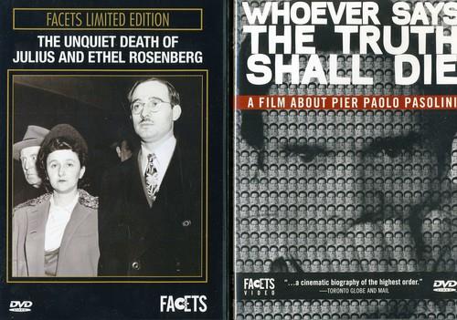 Conspiracy Theories - Whoever Says the Truth Shall 2 DVDs