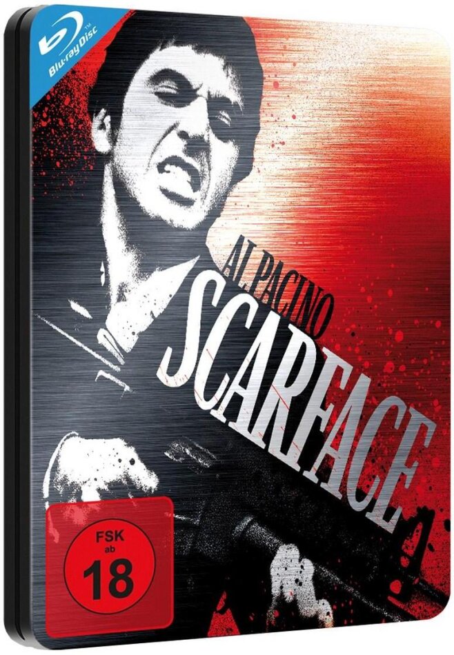 Scarface (1983) Edizione Limitata, Steelbook