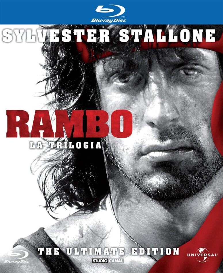 Rambo Trilogia Ultimate Edition, 3 Blu-ray