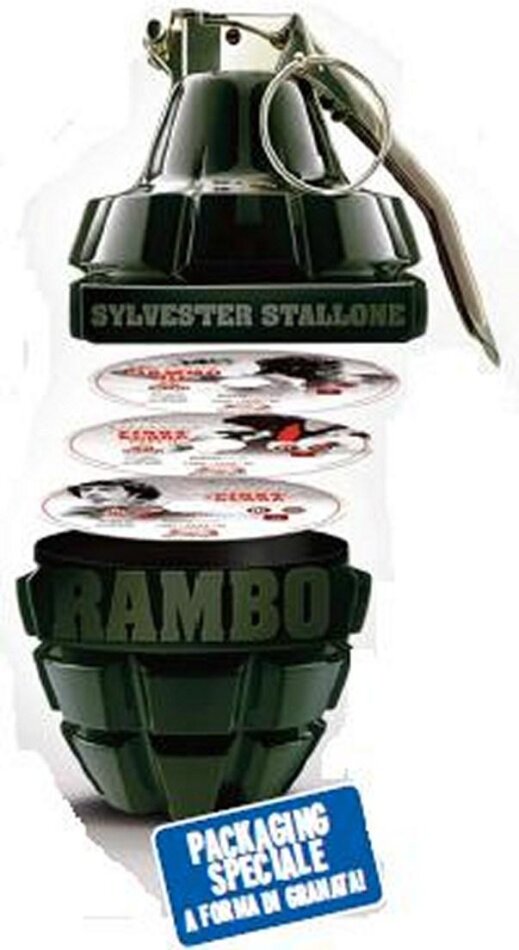 Rambo Trilogia Limited Ultimate Edition, 3 Blu-ray