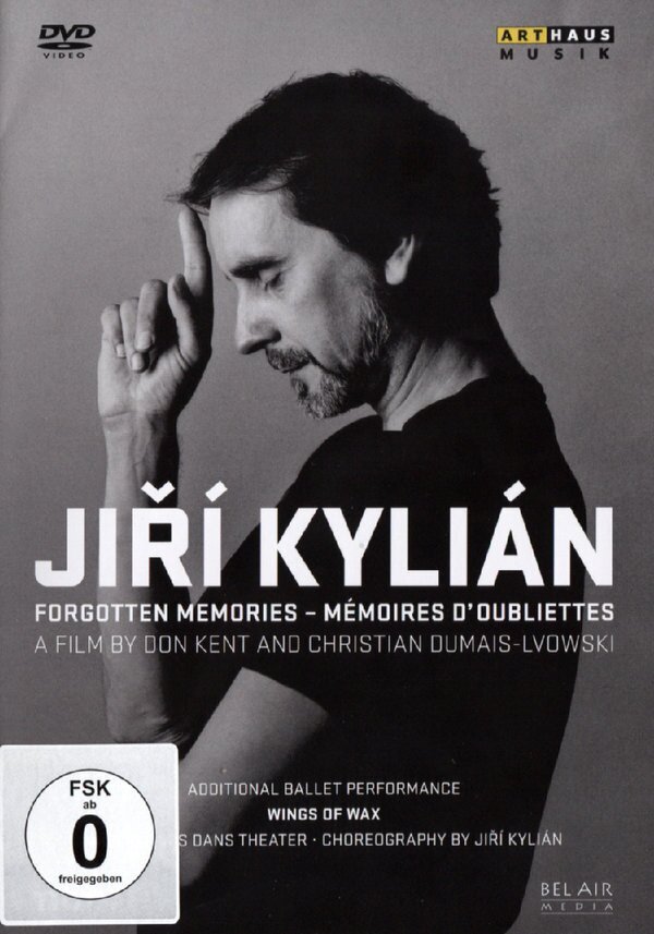 Jirí Kylián - Forgotten Memories Arthaus Musik