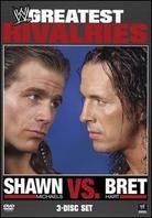 WWE: Greatest Rivalries - Shawn Michaels vs. Bret Hart 3 DVDs