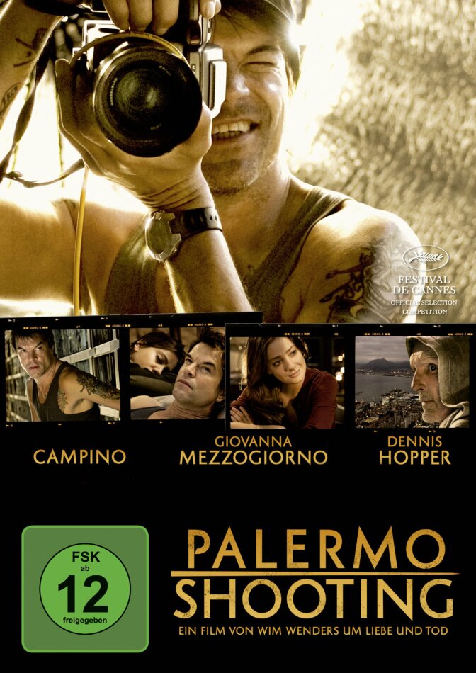Palermo Shooting (2008) Amaray