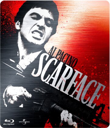 Scarface (1983) (&Eacute;dition Limit&eacute;e, Steelbook)
