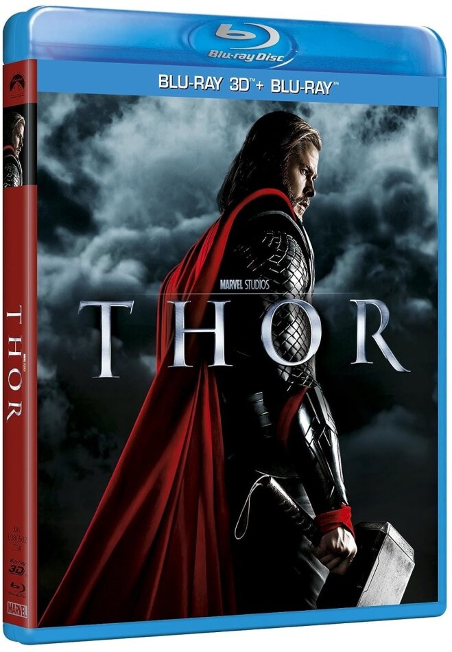 Thor (2011) Blu-ray 3D + Blu-ray