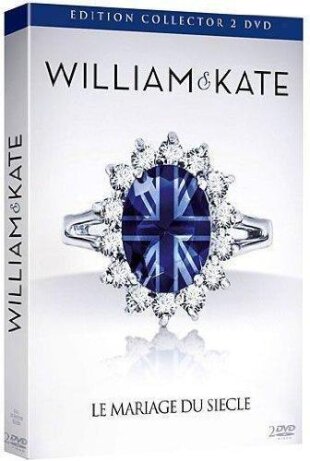William & Kate - Le marriage du siècle (2011) Collector's Edition, 2 DVDs