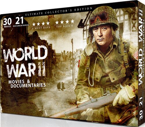 Ultimate War Films & Documentaries Ultimate Collector's Edition, 6 DVDs