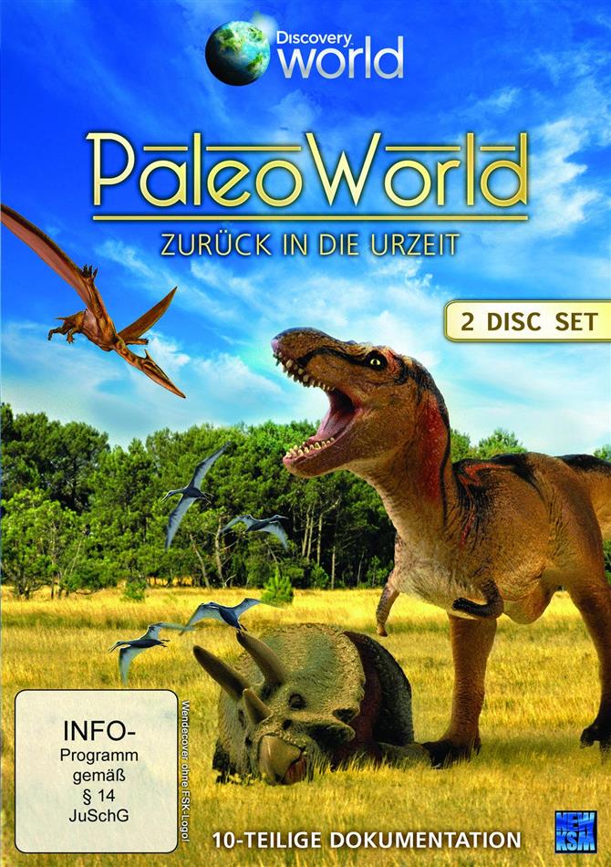 Paleo World - Zurück in die Urzeit - Discovery World 2 DVD