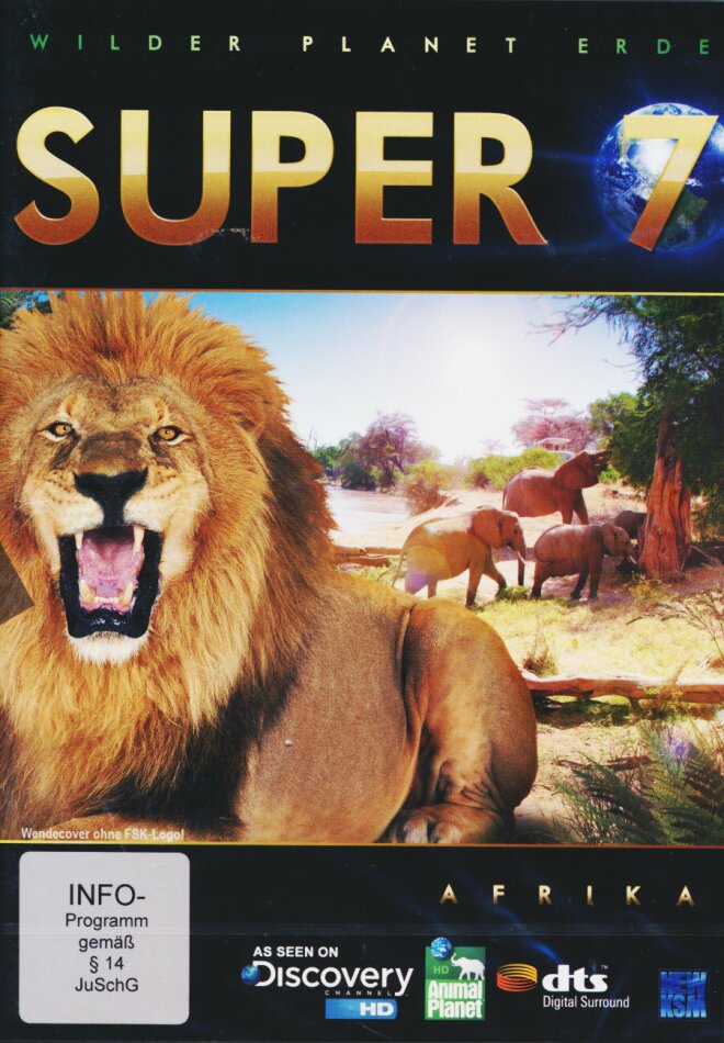 Wilder Planet Erde - Afrika - Super 7