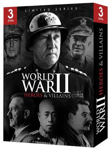 World War Ii - Heroes & Villains 2 DVDs