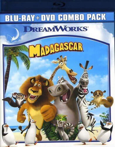 Madagascar (2005) Blu-ray + DVD
