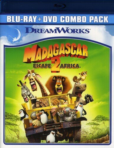 Madagascar 2 - Escape 2 Africa (2008) Blu-ray + DVD