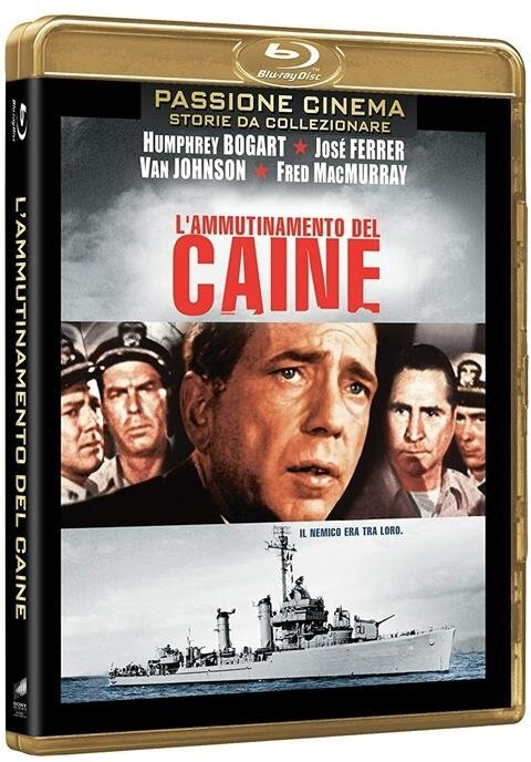 L'ammutinamento del Caine (1954) Passione Cinema