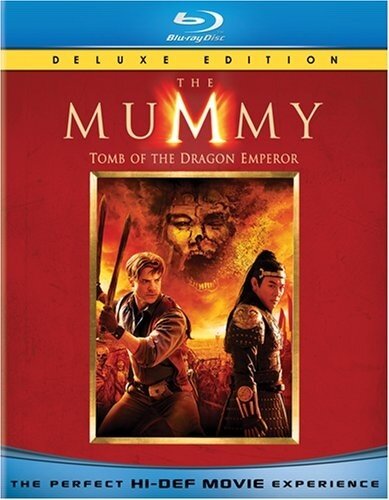 The Mummy: Tomb of the Dragon Emperor (2008) Deluxe Edition, Blu-ray + Digital Copy