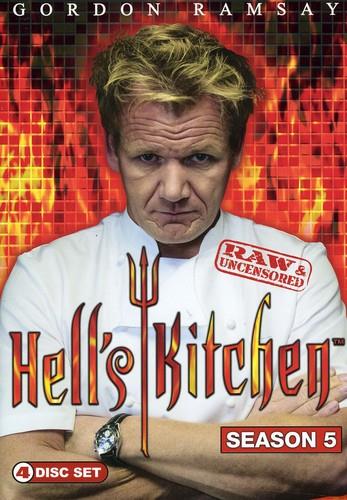 Hell's Kitchen - Season 5 (Raw & Uncensored) 4 DVDs