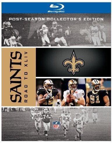 NFL: Saints - Road to XLIV 2 Blu-rays