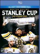 NHL: Stanley Cup Champions 2011 Blu-ray + DVD