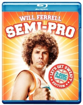 Semi-Pro (2008) (Special Edition, Unrated, 2 Blu-rays)