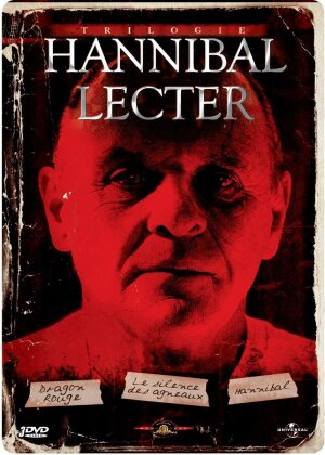 Hannibal Lecter - Trilogie (Steelbook, 3 DVDs)