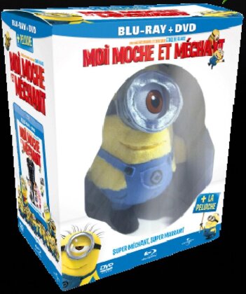 Moi, moche et m&eacute;chant - (Combo Blu-ray & DVD + 1 Peluche) (2010)