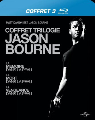 Trilogie Jason Bourne - The Bourne Files (Steelbook, 3 Blu-ray)