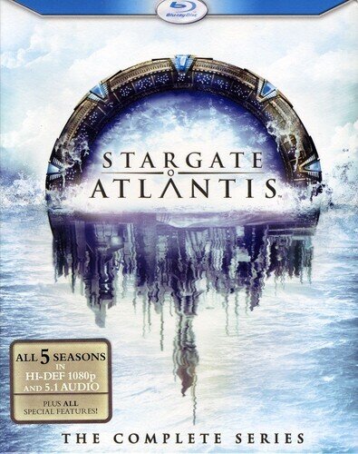 Stargate Atlantis - The Complete Series Gift Set, 20 Blu-ray