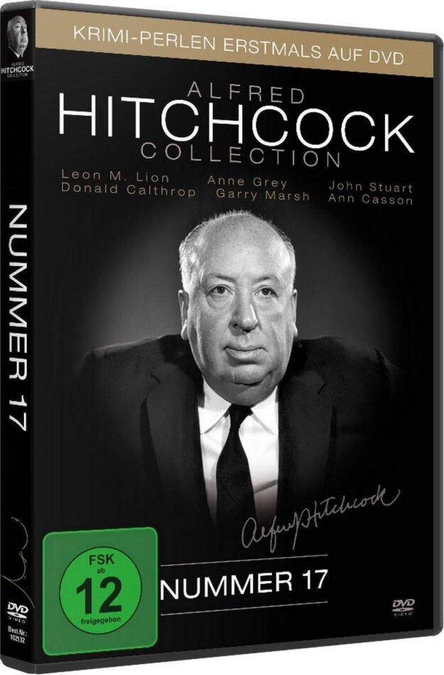 Nummer 17 (1932) Alfred Hitchcock Collection, s/w