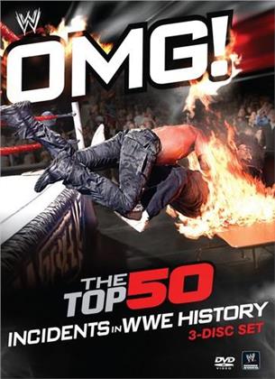 WWE: OMG! - The Top 50 Incidents in WWE History (3 DVDs)