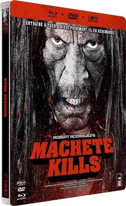 Machete Kills (2013) (Steelbook, Blu-ray + DVD)
