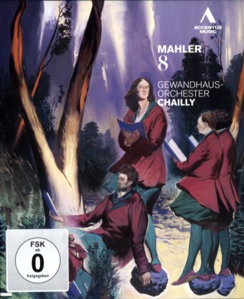 Gewandhausorchester Leipzig & Riccardo Chailly - Mahler - Symphony No. 8 (Accentus Music)
