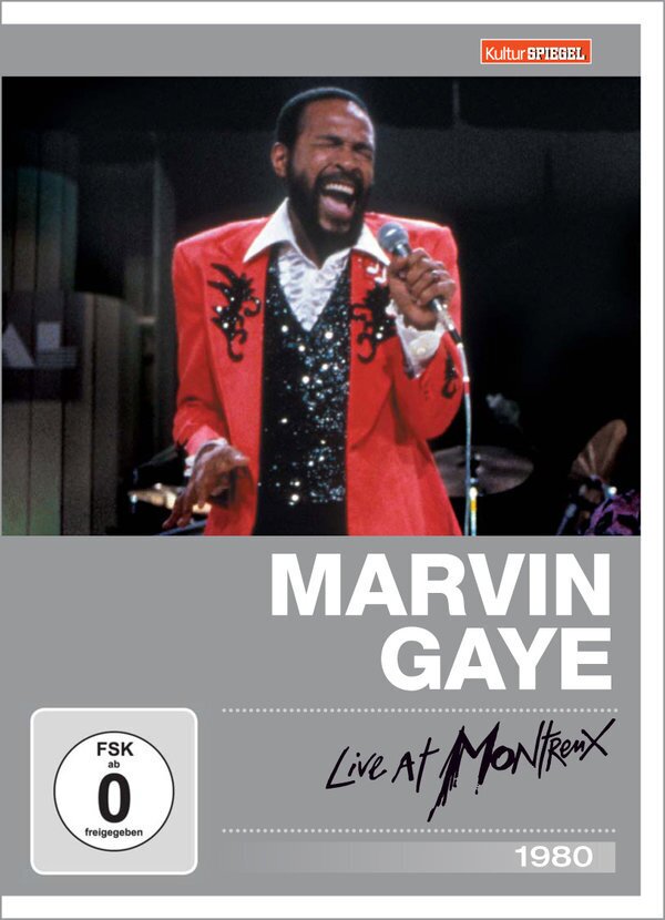 Marvin Gaye - Live at Montreux 1980 Kulturspiegel