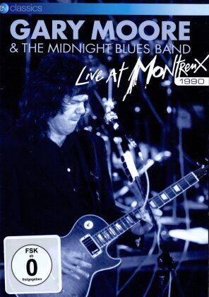 Moore Gary & The Midnight Blues Band - Live at Montreux 1990 (EV Classics)