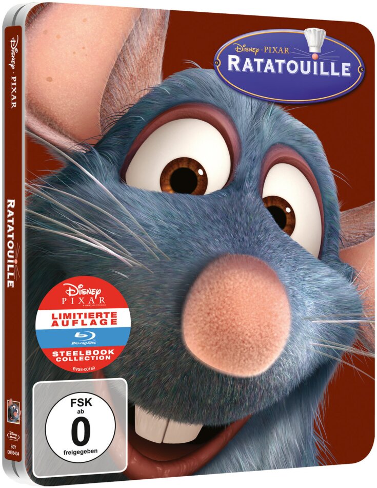 Ratatouille (2007) Steelbook