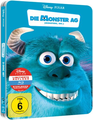 Die Monster AG (2001) (Steelbook, 2 Blu-rays)