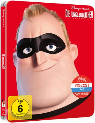 Die Unglaublichen - The Incredibles (2004) (Steelbook)