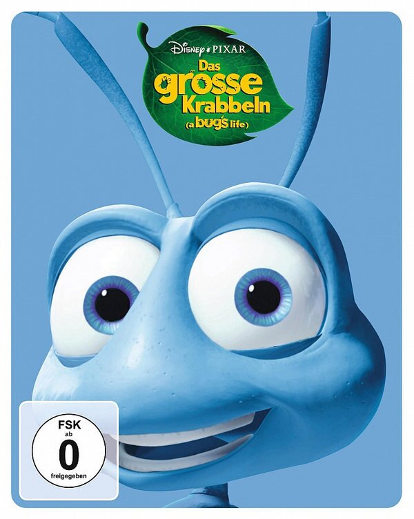 Das grosse Krabbeln (1998) Steelbook