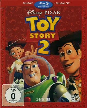 Toy Story 2 (1999) (Blu-ray 3D + Blu-ray)