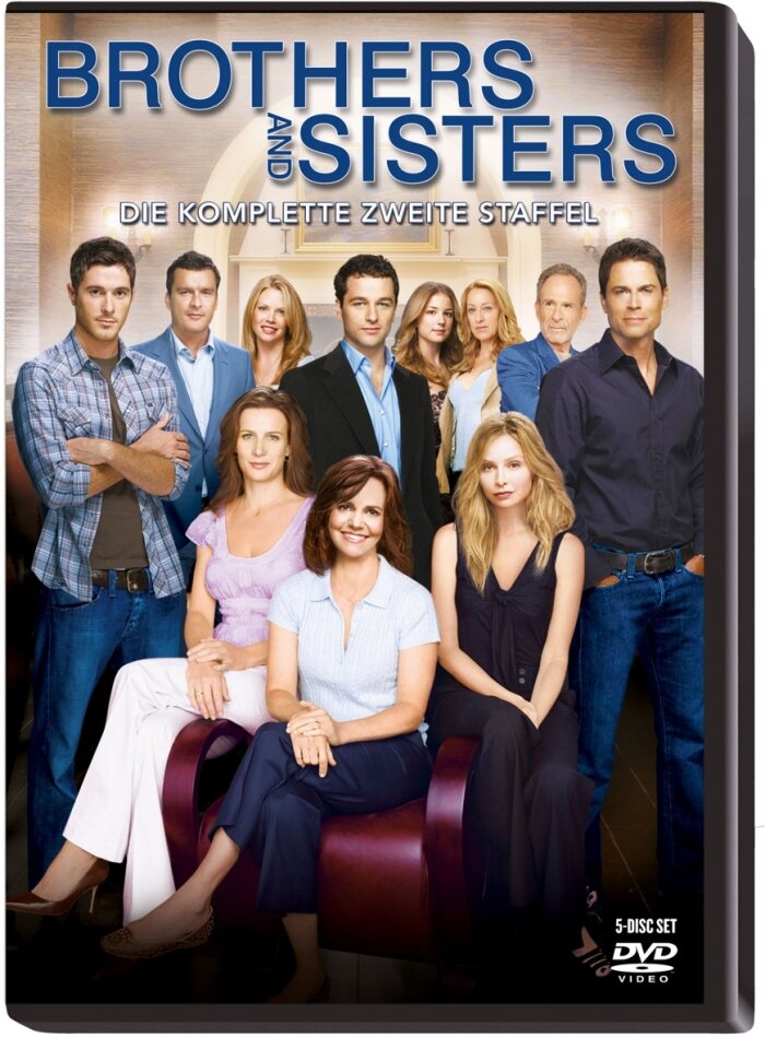 Brothers and Sisters - Staffel 2 5 DVDs