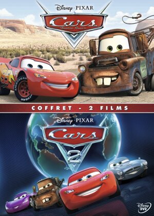 Cars 1 & 2 (2 DVD)