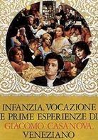 Infanzia, vocazione e prime esperienze di Giacomo Casanova, veneziano (1969)