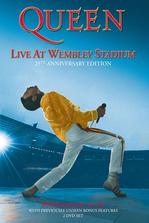 Queen - Live at Wembley Stadium 2 DVDs + 2 CDs