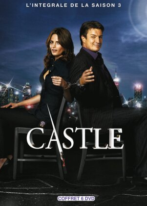 Castle - Saison 3 (6 DVD)